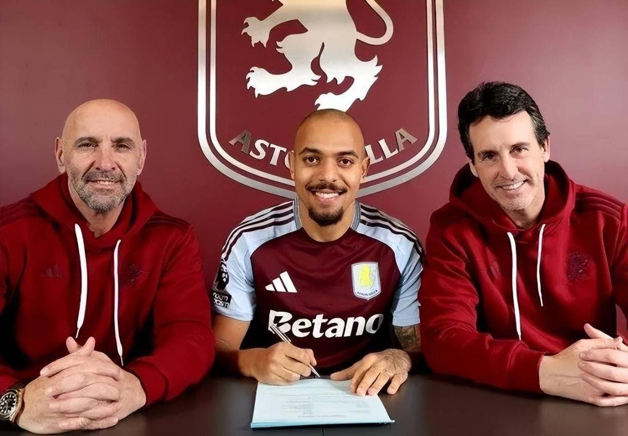 罗马诺确认：维拉高效射手马伦加盟罗马，转会费2700万镑